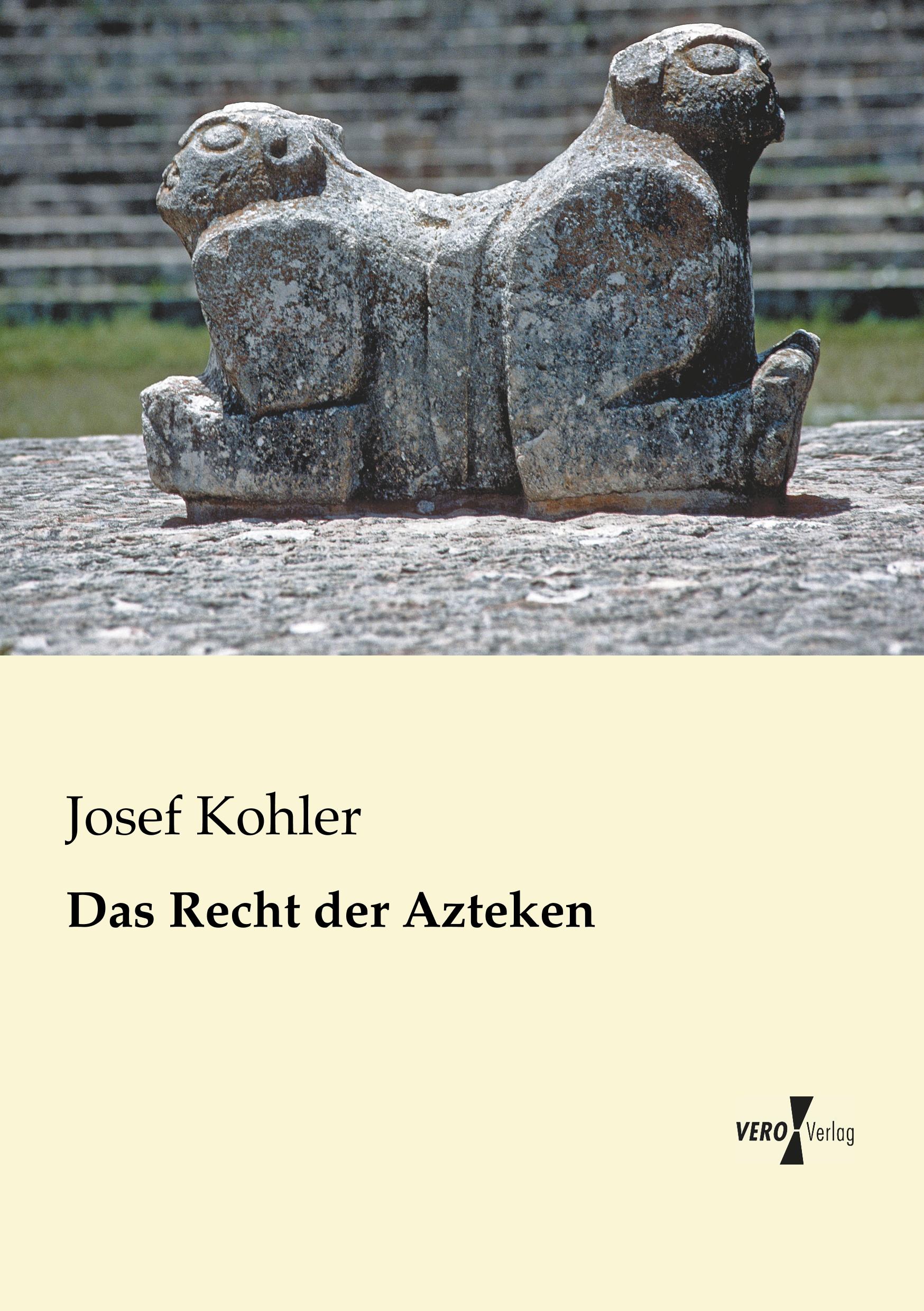 Vorderes Coverbild Das Recht der Azteken