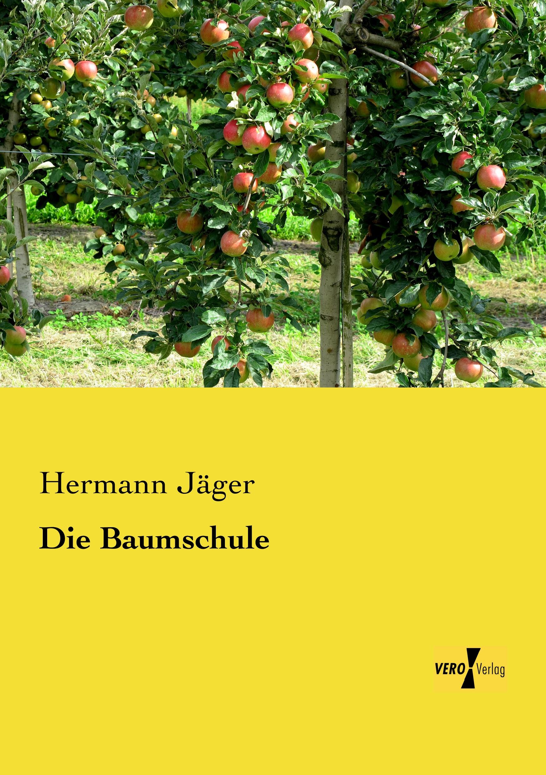 Vorderes Coverbild Die Baumschule