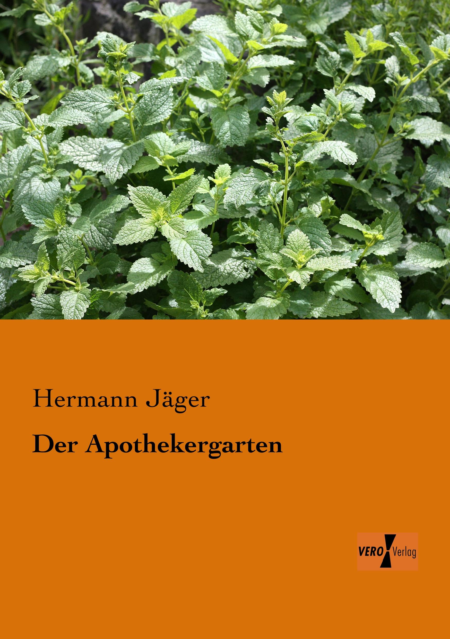 Vorderes Coverbild Der Apothekergarten