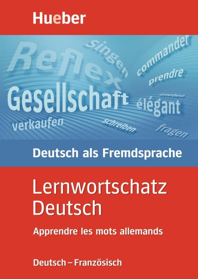 Vorderes Coverbild Lernwortschatz Deutsch. Deutsch - Französisch