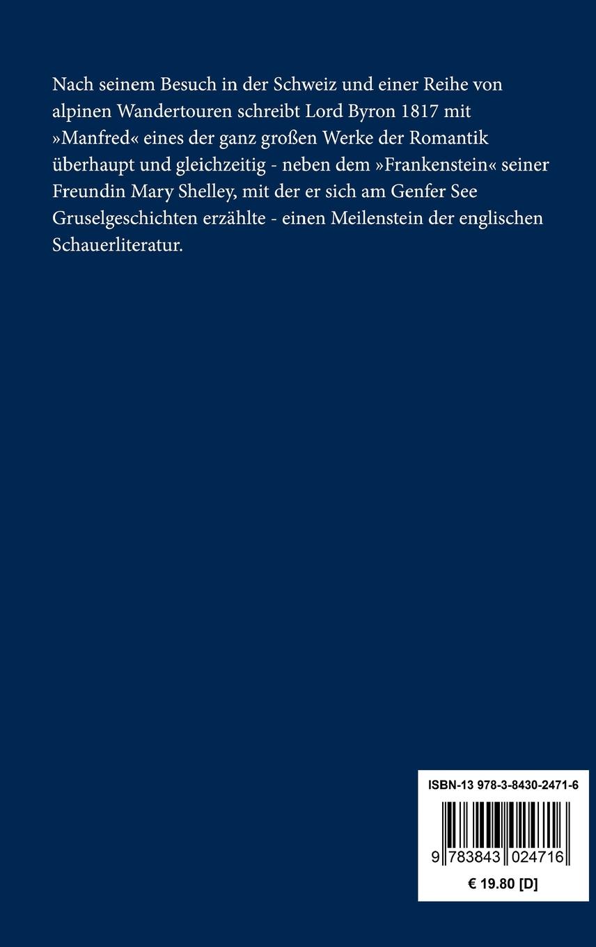 Rückseitencover Manfred