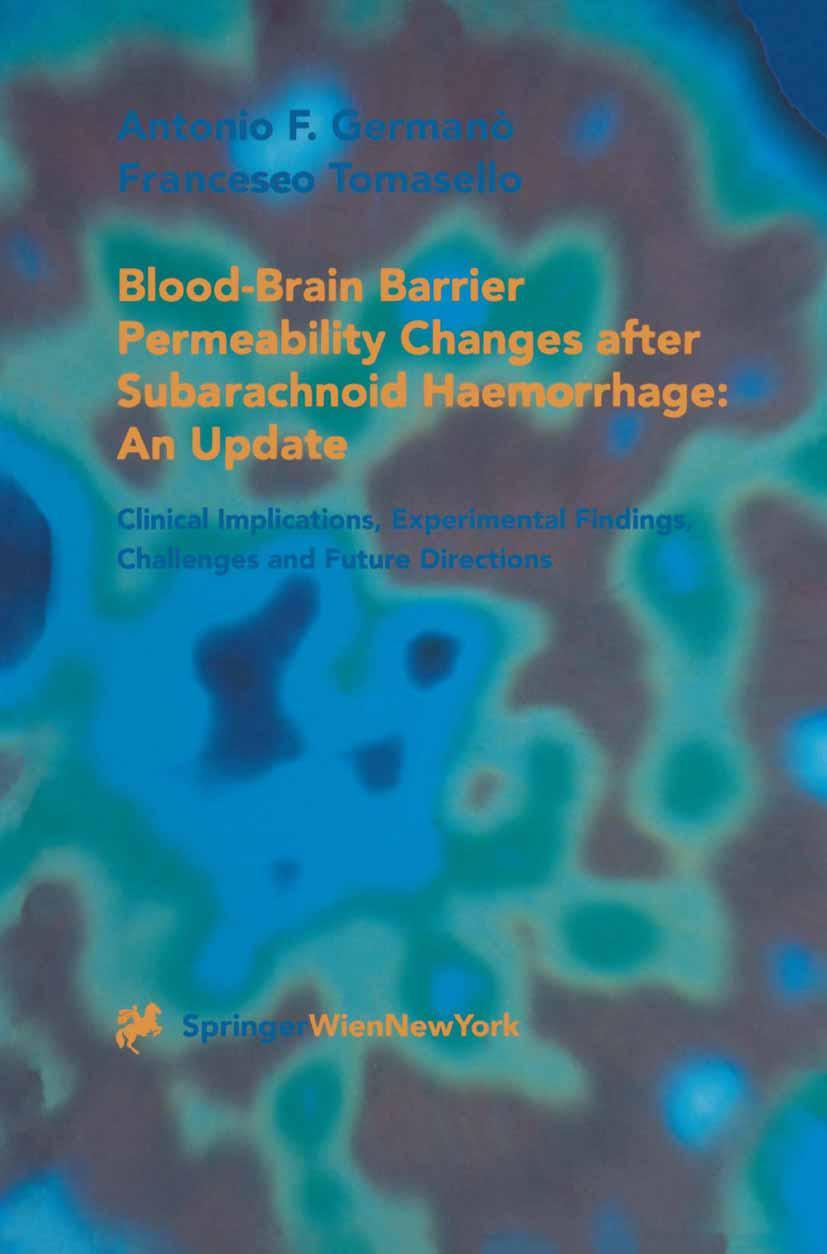 Vorderes Coverbild Blood-Brain Barrier Permeability Changes after Subarachnoid Haemorrhage: An Update