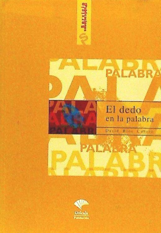 Beispielinhalt (Bild) El dedo en la palabra