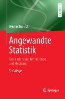 Vorderes Coverbild Angewandte Statistik