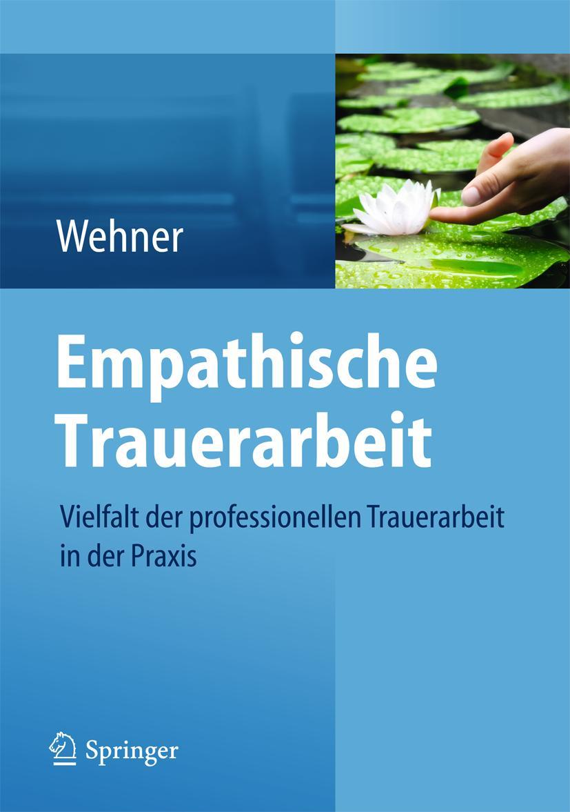 Vorderes Coverbild Empathische Trauerarbeit