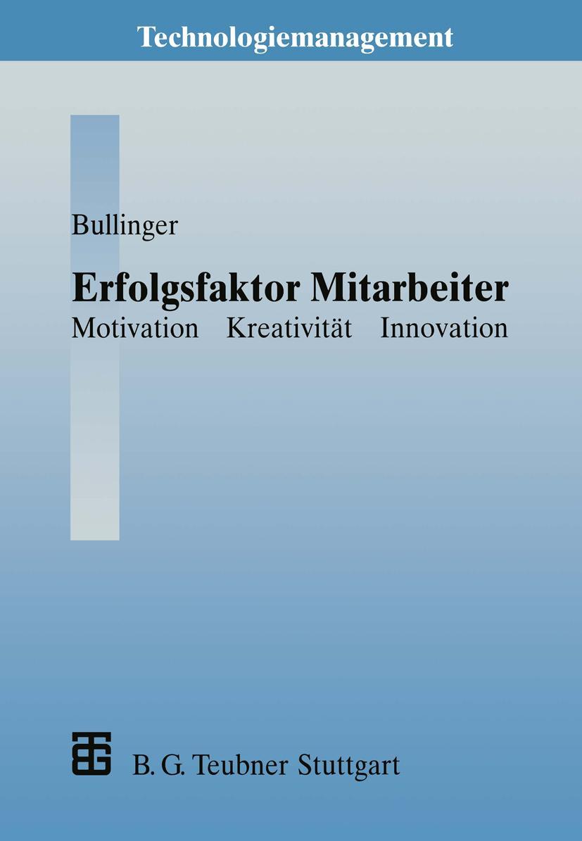 Vorderes Coverbild Erfolgsfaktor Mitarbeiter