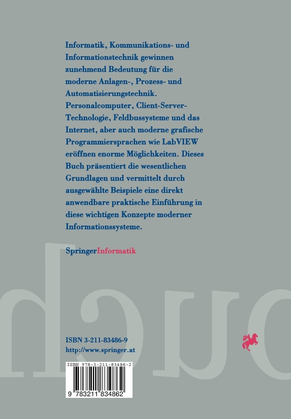 Rückseitencover Technische Informatik