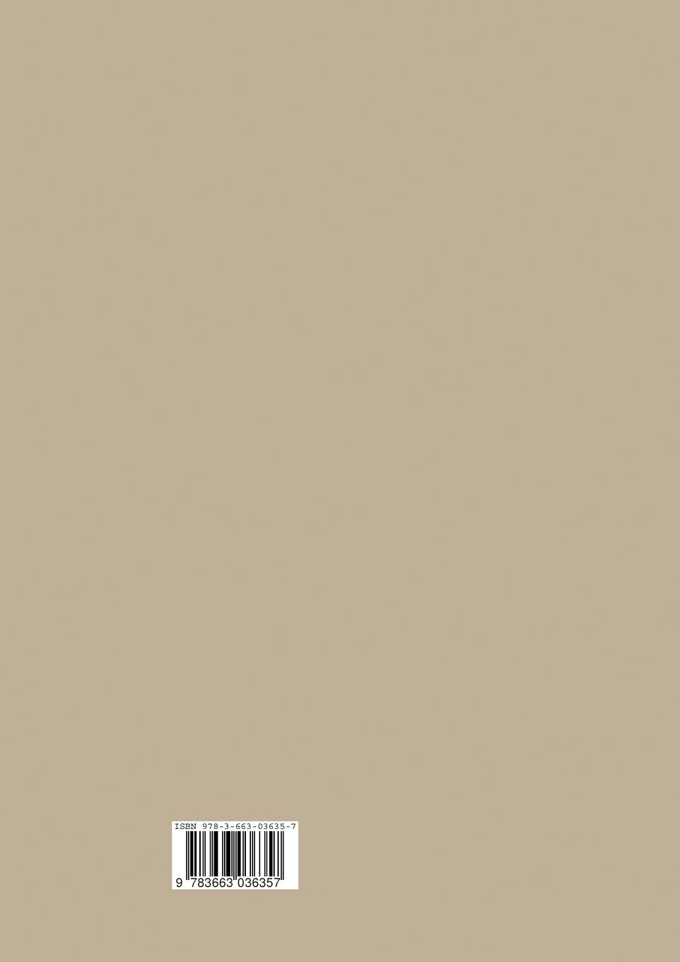 Rückseitencover Ermittlung der Laufeigenschaften (Vergießbarkeit) von Bronze und Rotguß mittels der Schneider-Gießspirale