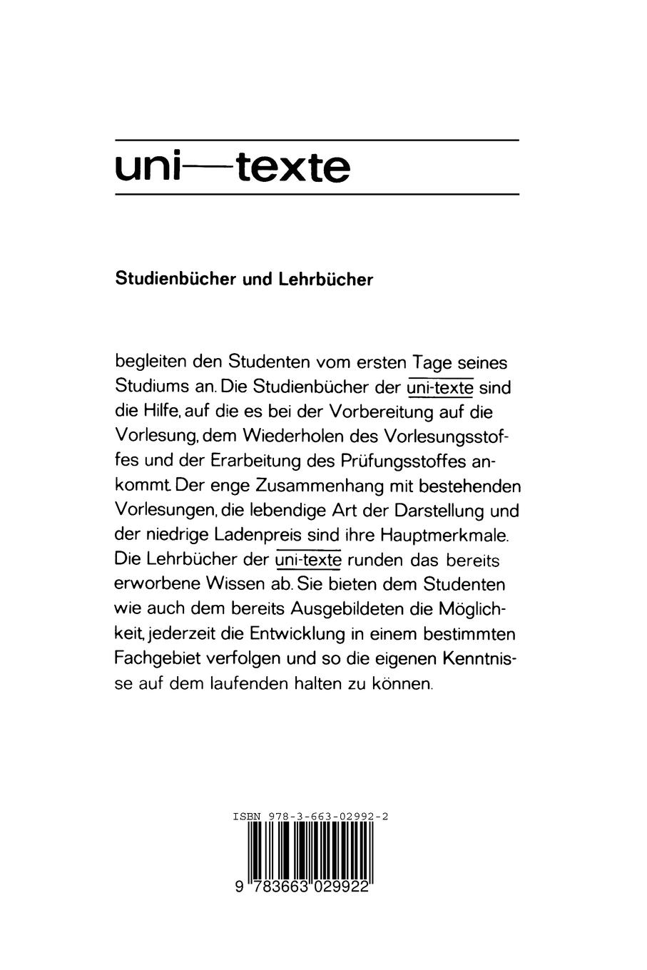 Rückseitencover Sexualität