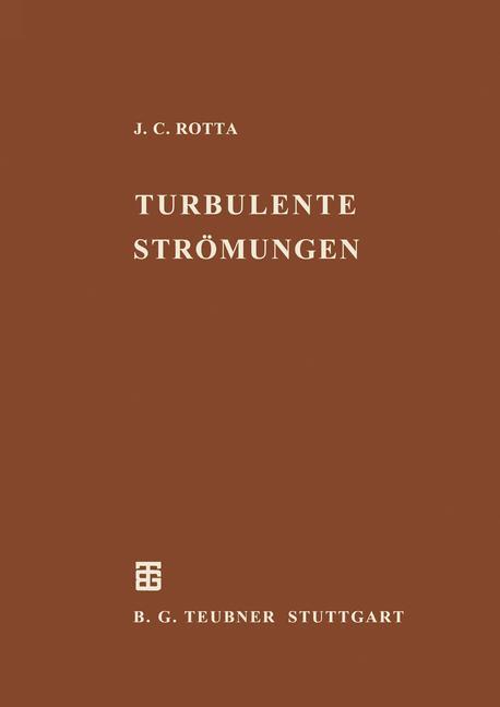 Vorderes Coverbild Turbulente Strömungen