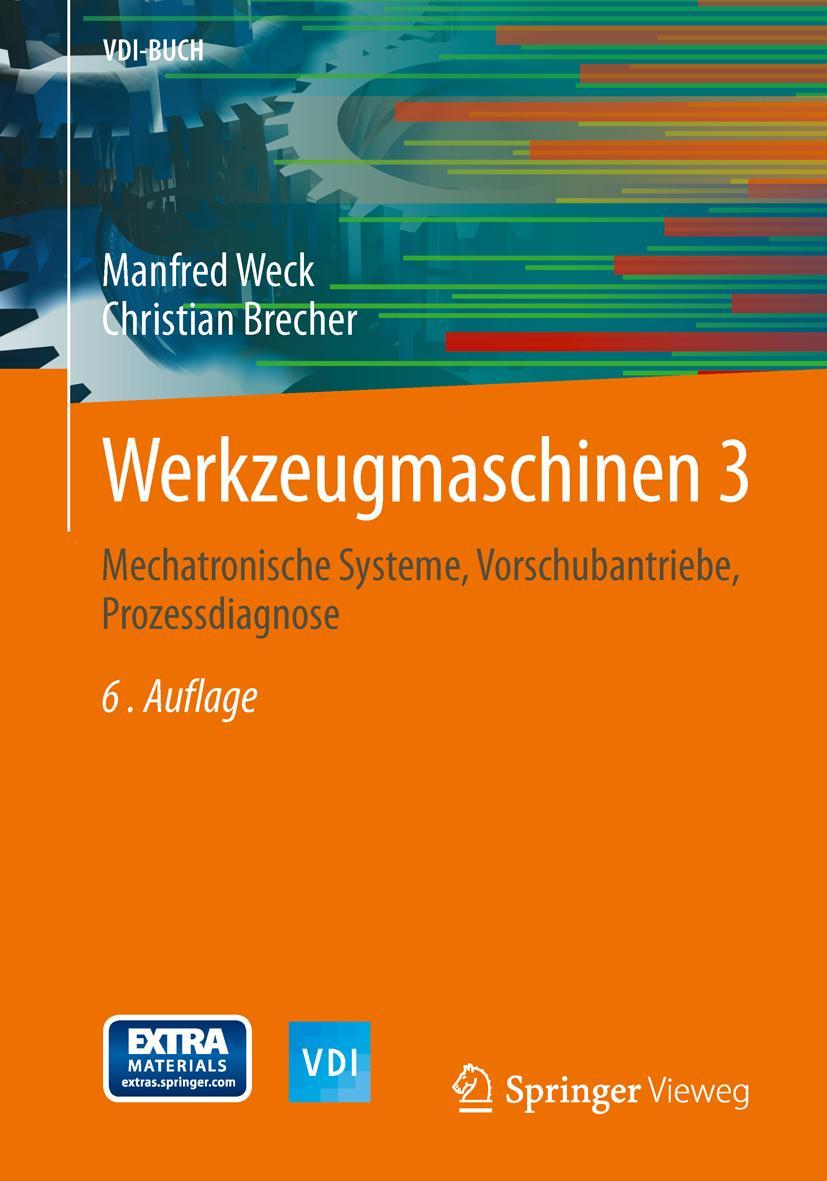 Vorderes Coverbild Werkzeugmaschinen 3