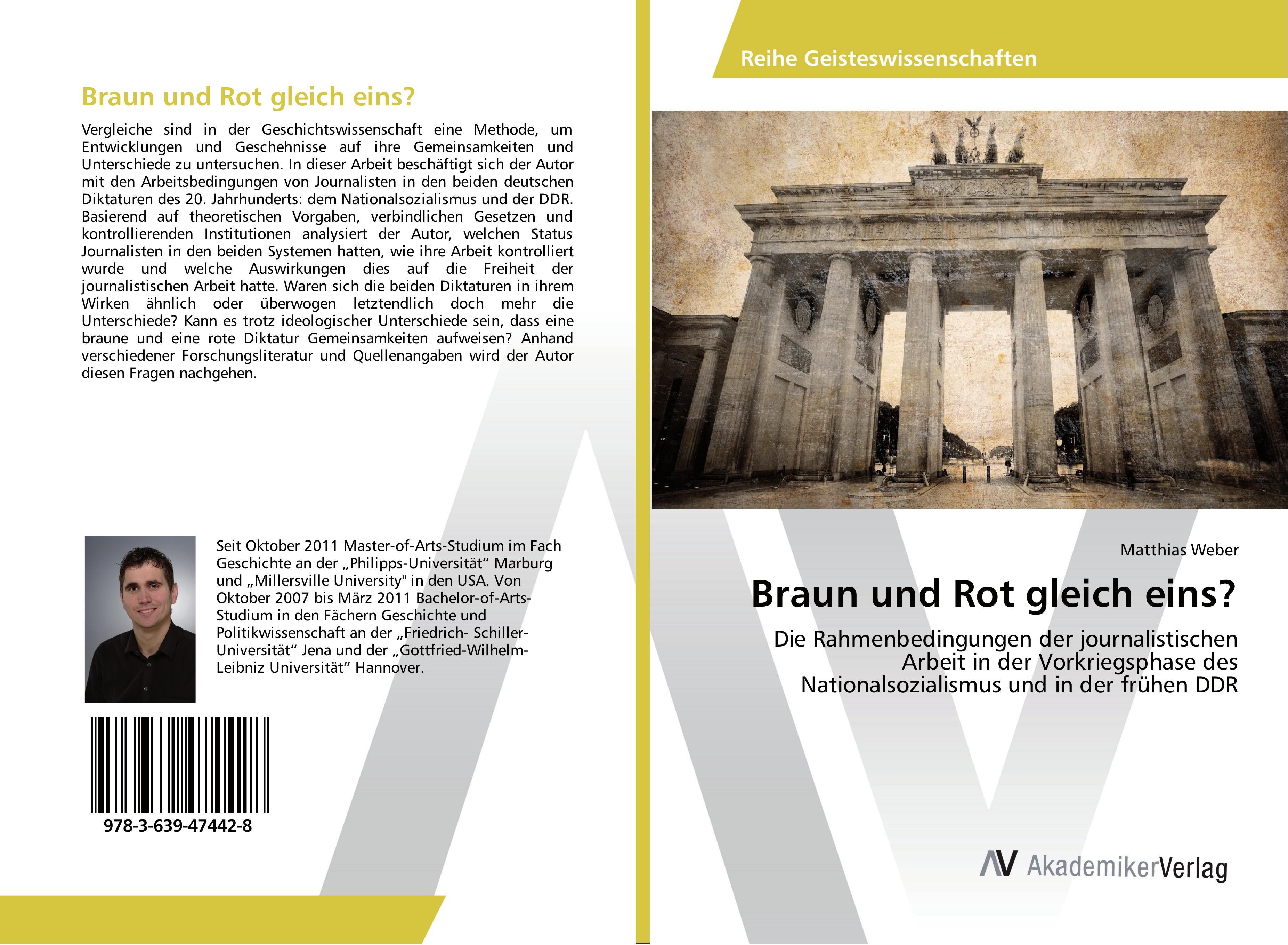 Vorderes Coverbild Braun und Rot gleich eins?