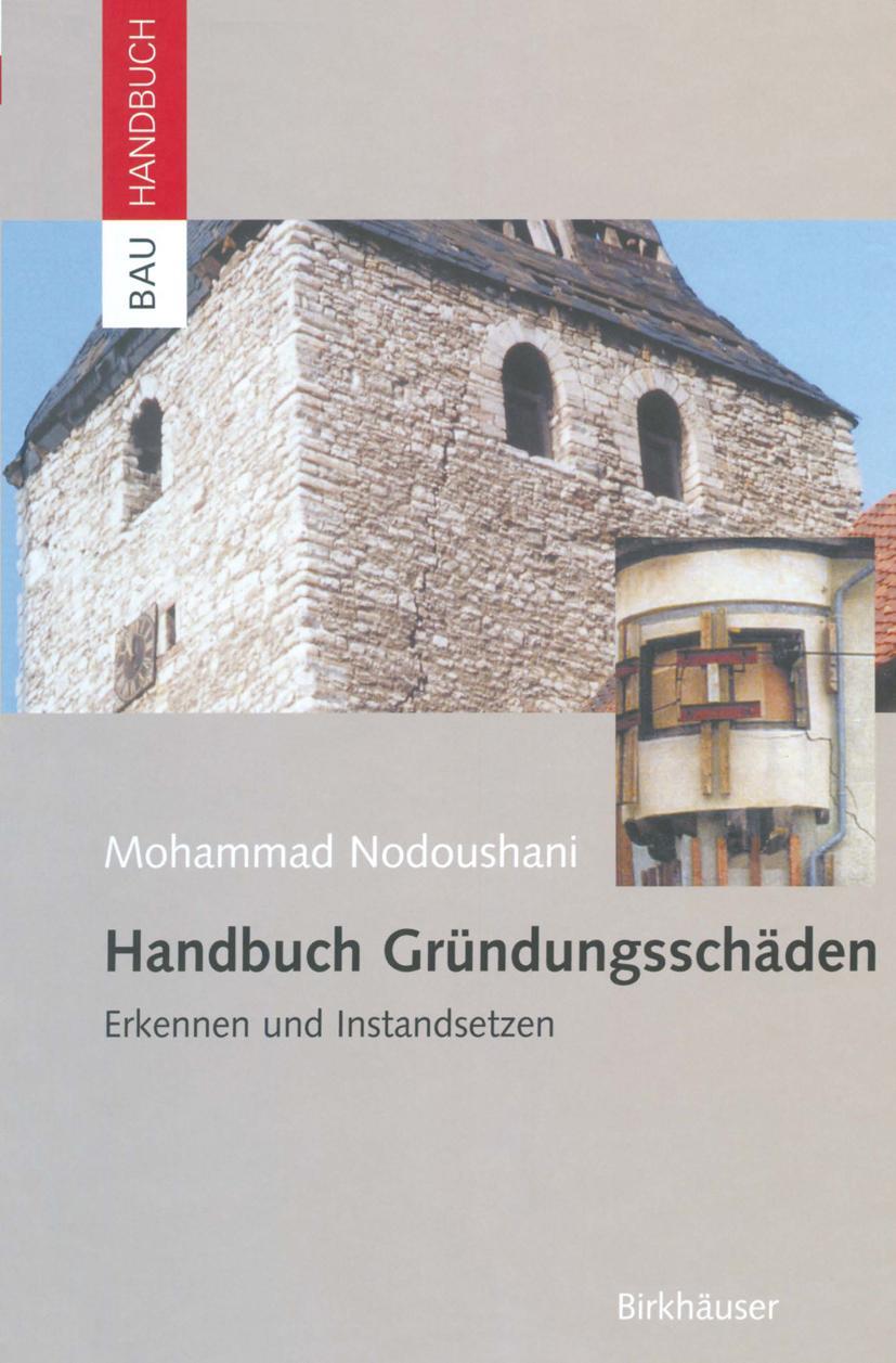 Vorderes Coverbild Handbuch Gründungsschäden