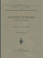 Vorderes Coverbild Der Weltluftverkehr
