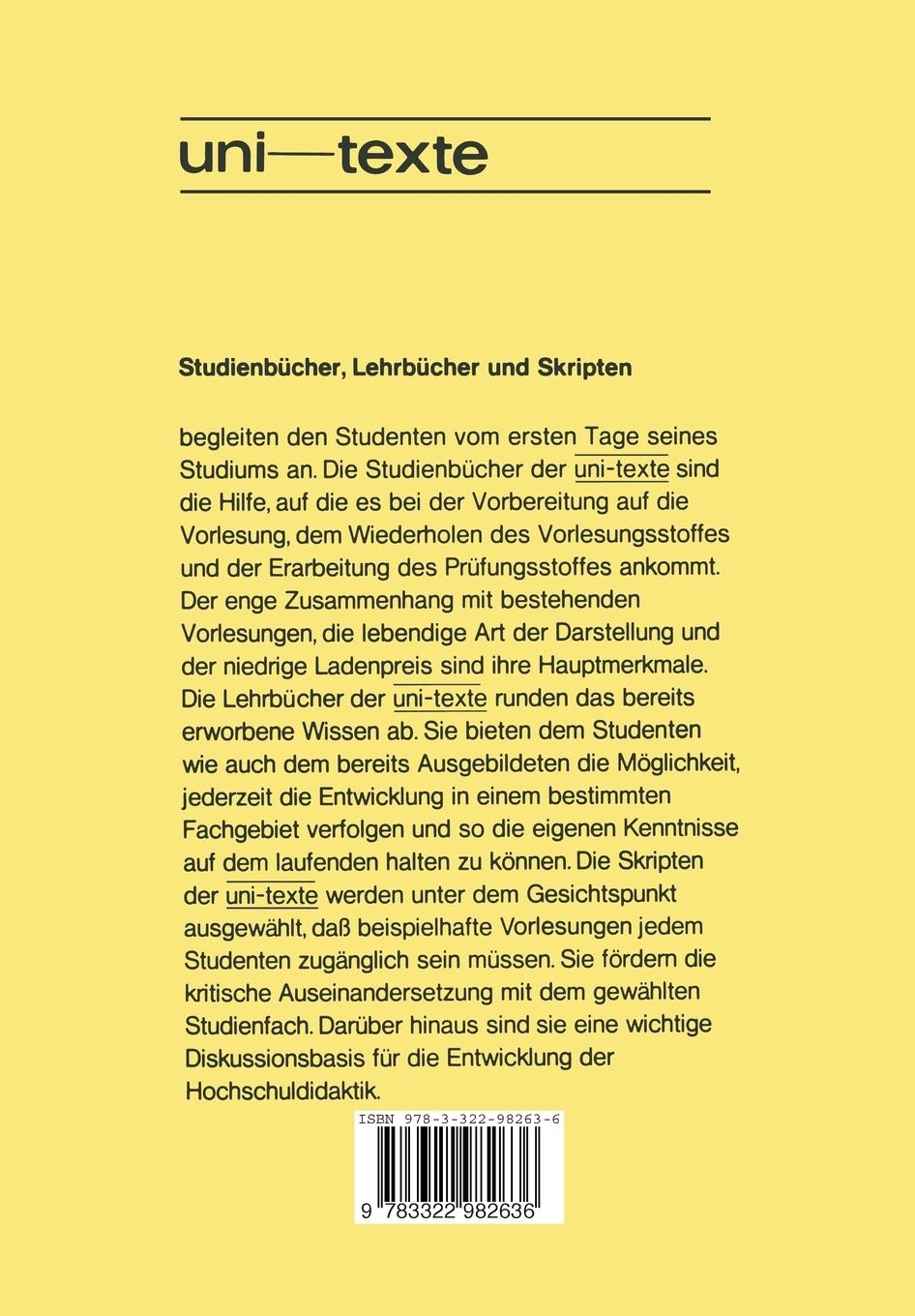 Rückseitencover Dielektrische und magnetische Eigenschaften der Werkstoffe