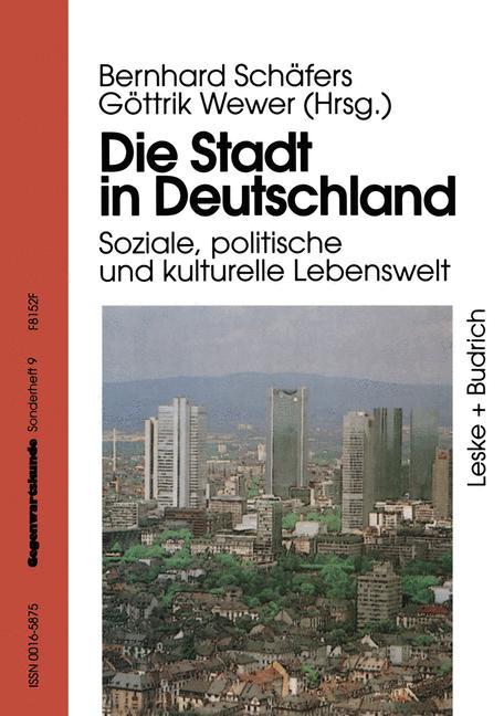 Vorderes Coverbild Die Stadt in Deutschland