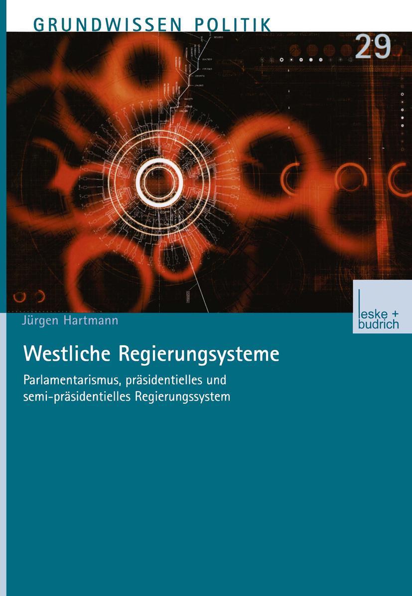 Vorderes Coverbild Westliche Regierungssysteme