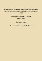 Vorderes Coverbild Zur Strukturtheorie sequentieller Automaten