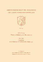 Vorderes Coverbild Wesen und Bedeutung der Siliciumchemie