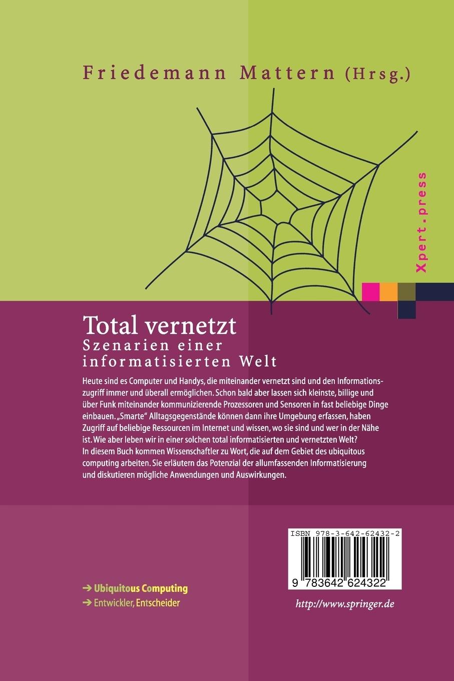 Rückseitencover Total vernetzt