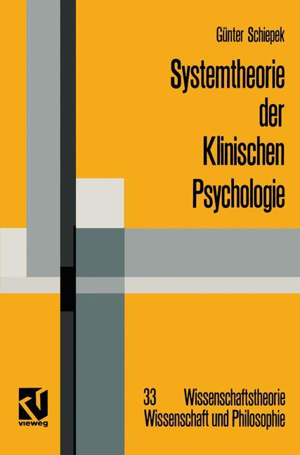 Vorderes Coverbild Systemtheorie der Klinischen Psychologie