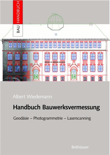 Vorderes Coverbild Handbuch Bauwerksvermessung