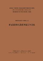 Vorderes Coverbild Farbwarenkunde