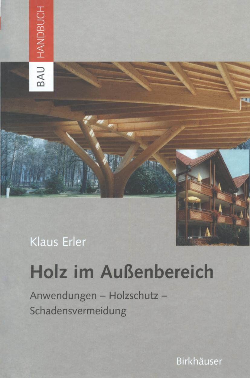 Vorderes Coverbild Holz im Außenbereich