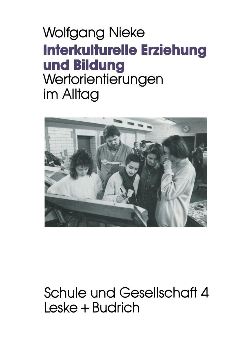 Vorderes Coverbild Interkulturelle Erziehung und Bildung