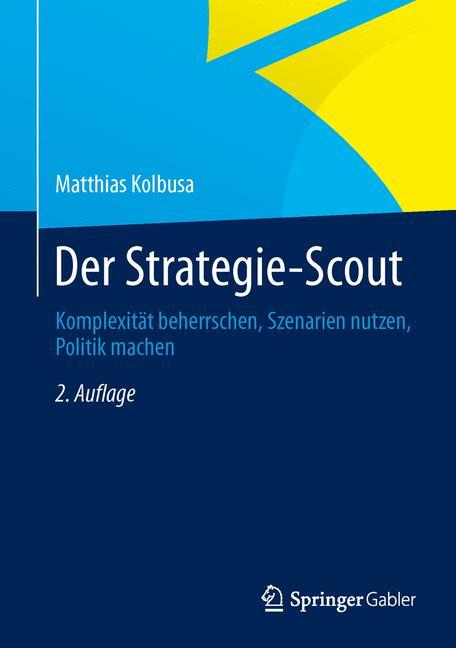 Vorderes Coverbild Der Strategie-Scout