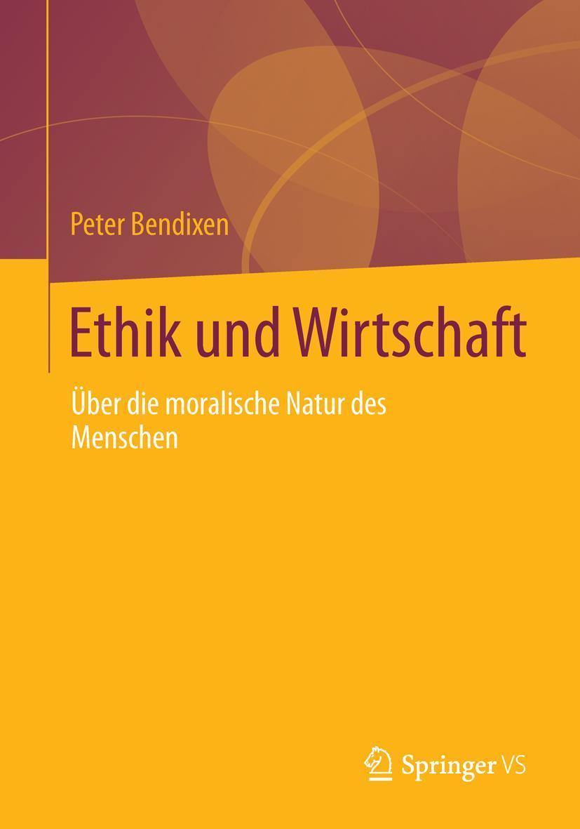 Vorderes Coverbild Ethik und Wirtschaft