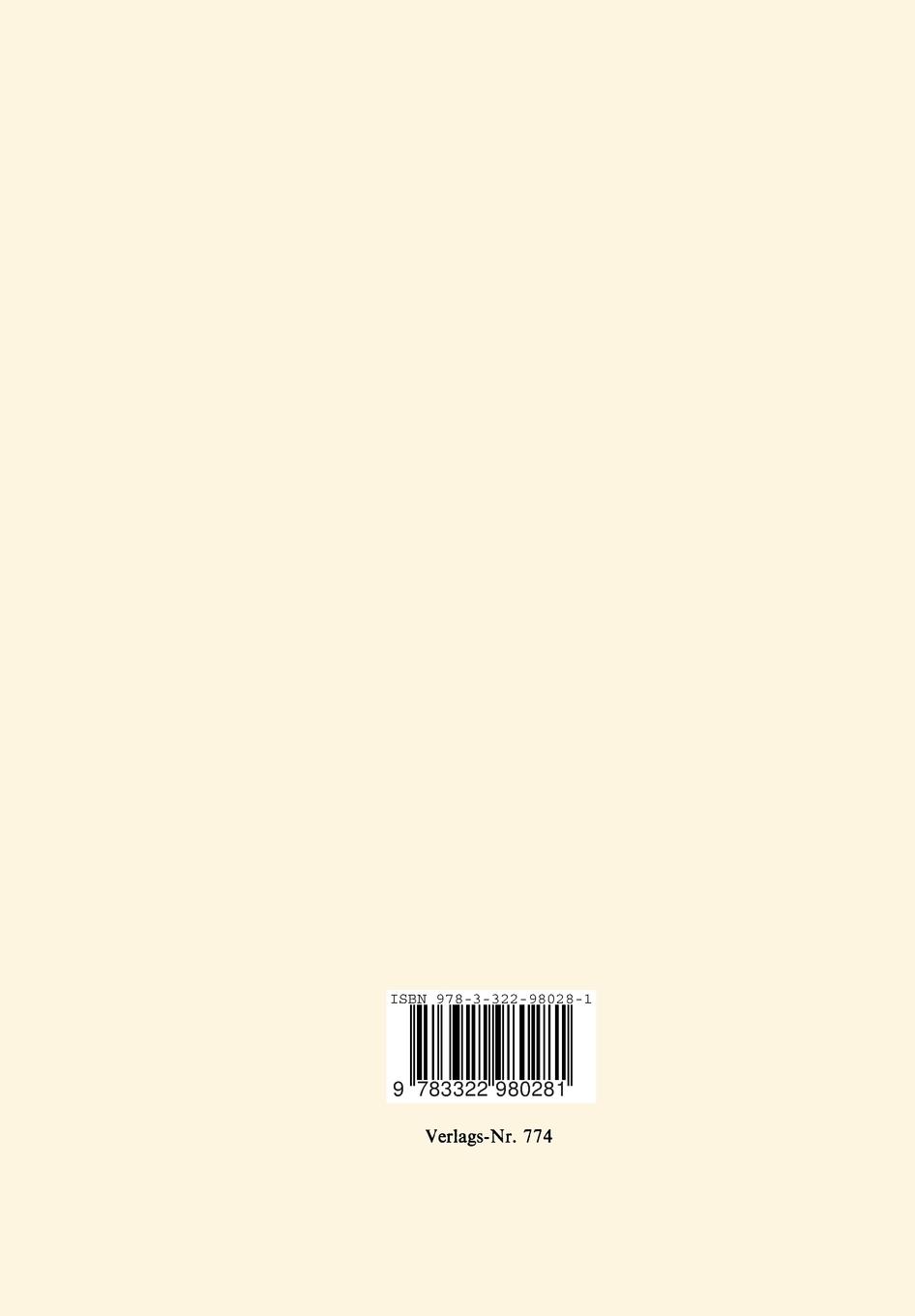 Rückseitencover Die Aktiengesellschaft und der Konzern
