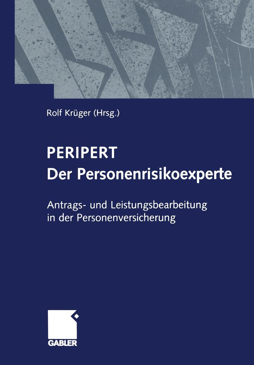Vorderes Coverbild Peripert Der Personenrisikoexperte