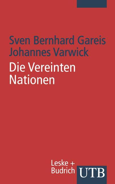 Vorderes Coverbild Die Vereinten Nationen