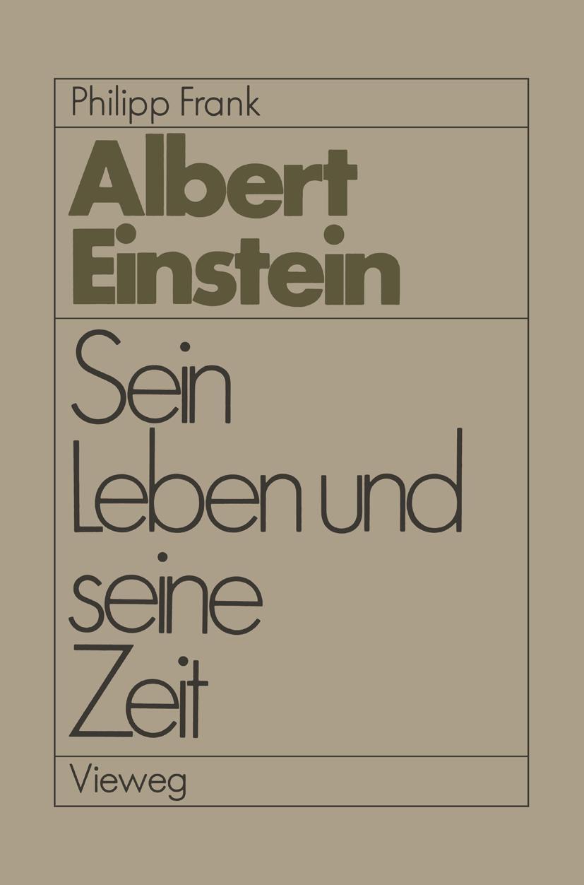 Vorderes Coverbild Einstein