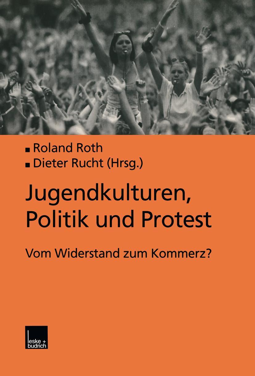 Vorderes Coverbild Jugendkulturen, Politik und Protest