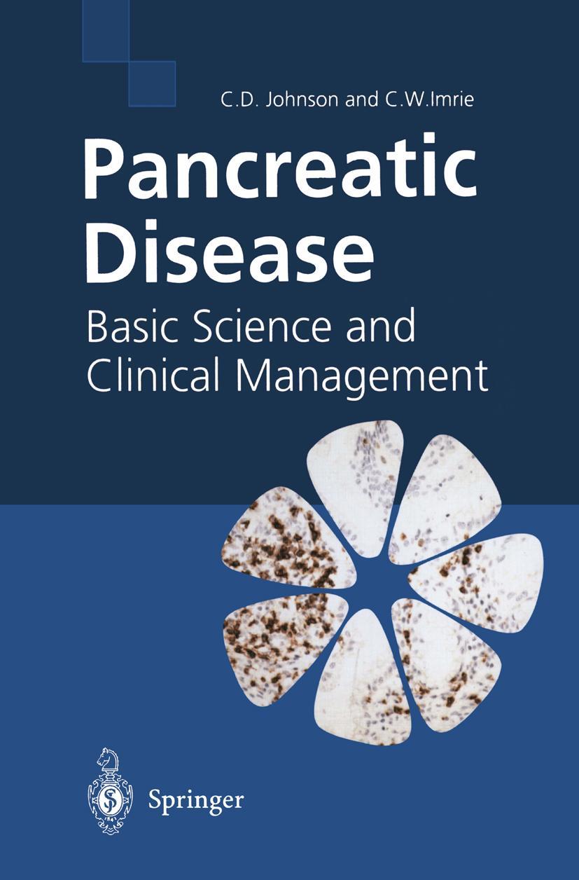 Vorderes Coverbild Pancreatic Disease