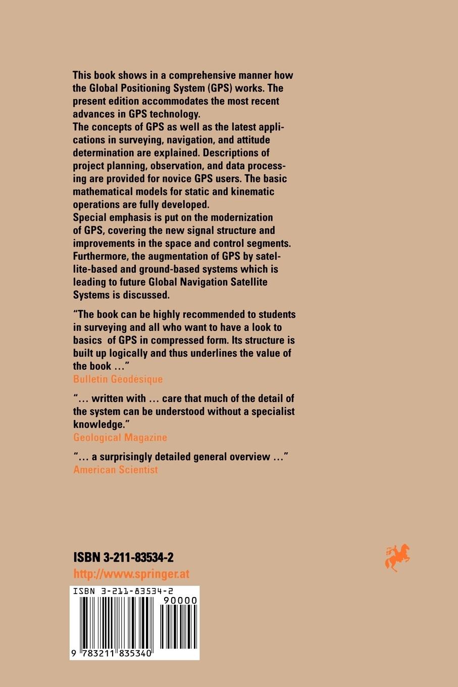 Rückseitencover Global Positioning System