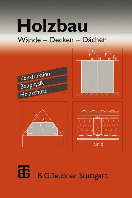 Vorderes Coverbild Holzbau
