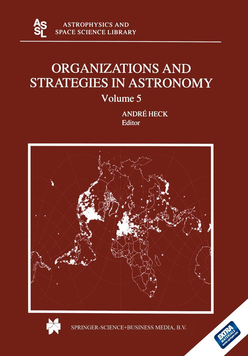 Vorderes Coverbild Organizations and Strategies in Astronomy