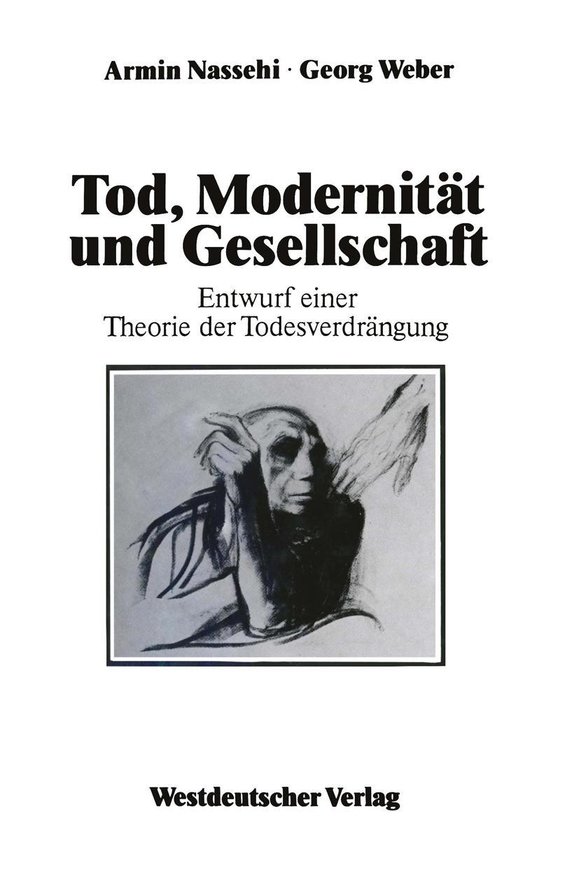 Vorderes Coverbild Tod, Modernität und Gesellschaft