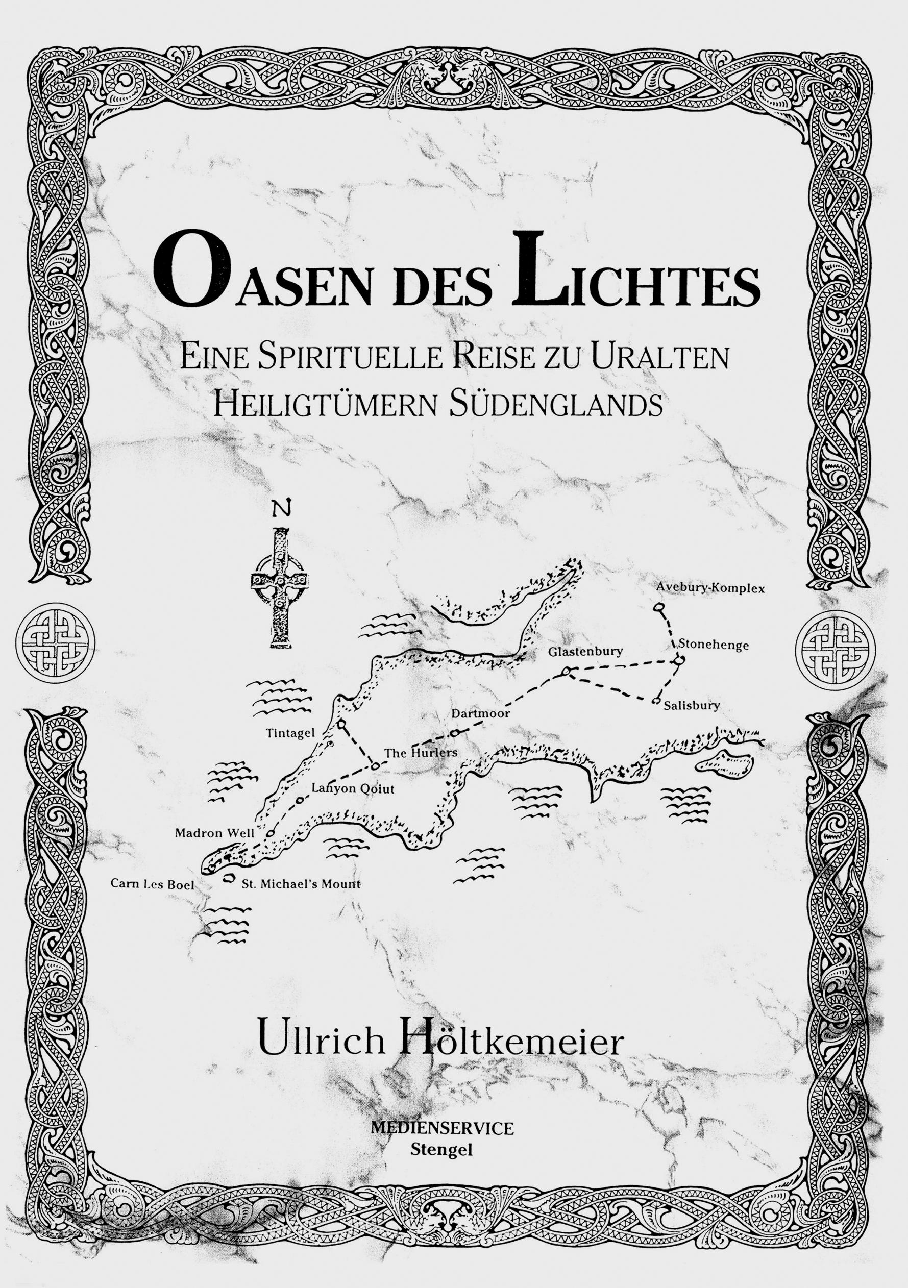 Vorderes Coverbild Oasen des Lichtes