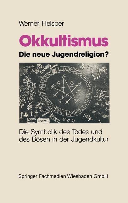 Vorderes Coverbild Okkultismus - die neue Jugendreligion?