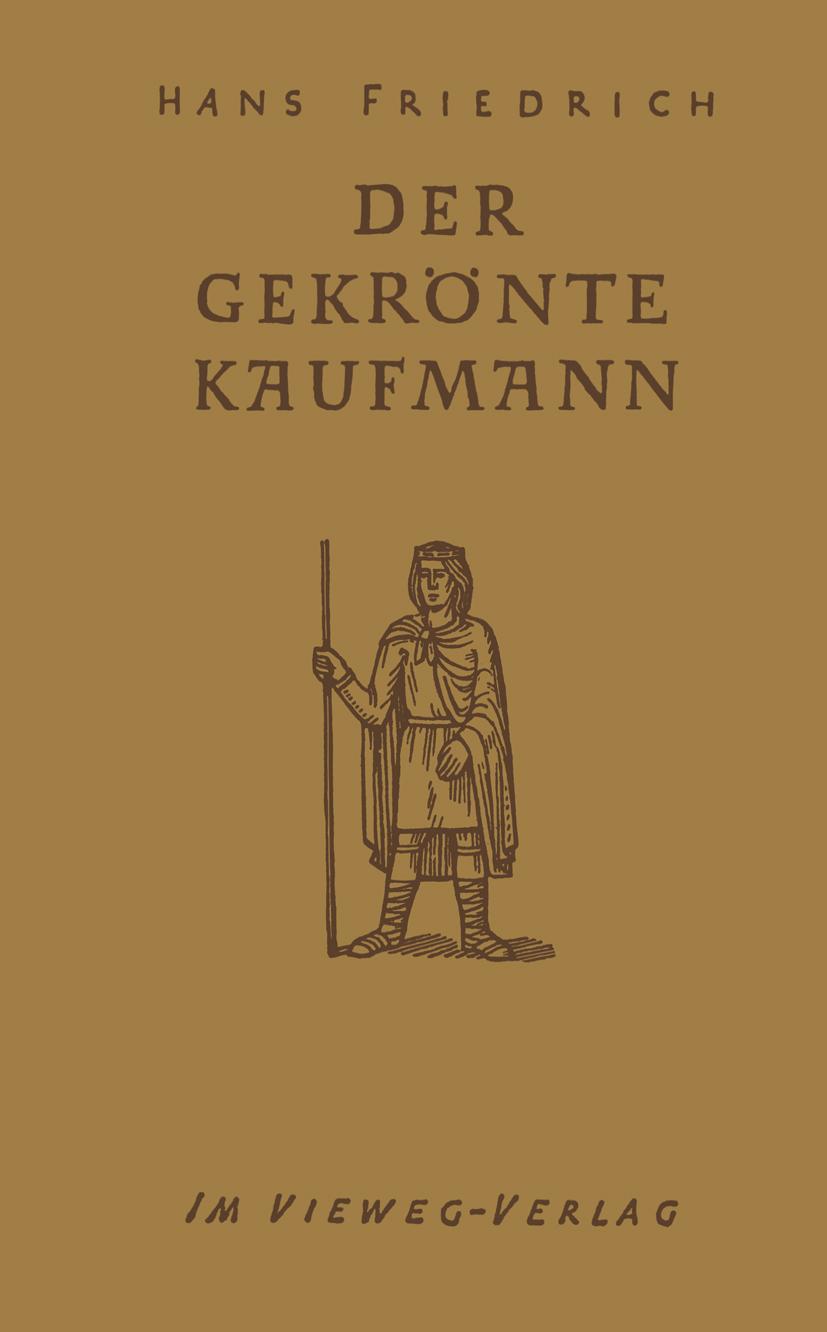 Vorderes Coverbild Der Gekrönte Kaufmann