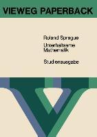 Vorderes Coverbild Unterhaltsame Mathematik