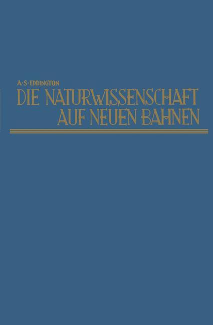 Vorderes Coverbild Die Naturwissenschaft auf neuen Bahnen