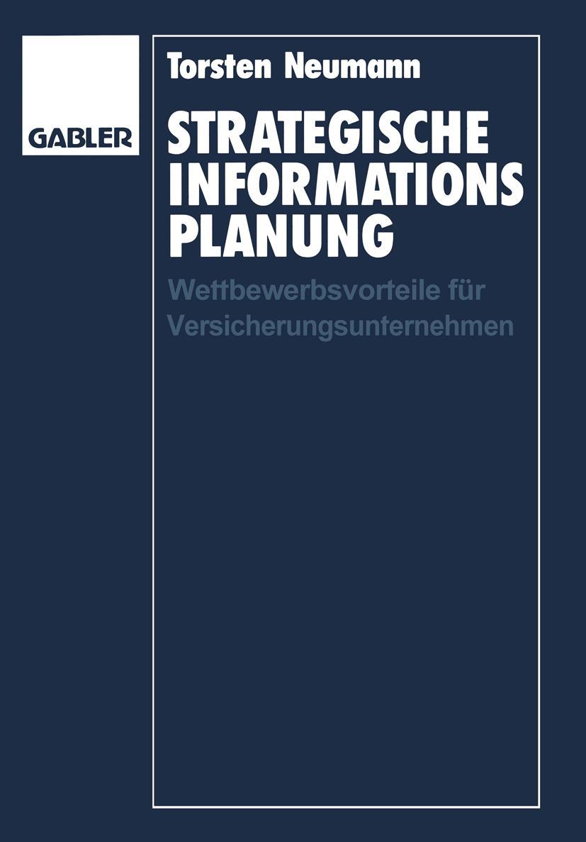 Vorderes Coverbild Strategische Informationsplanung