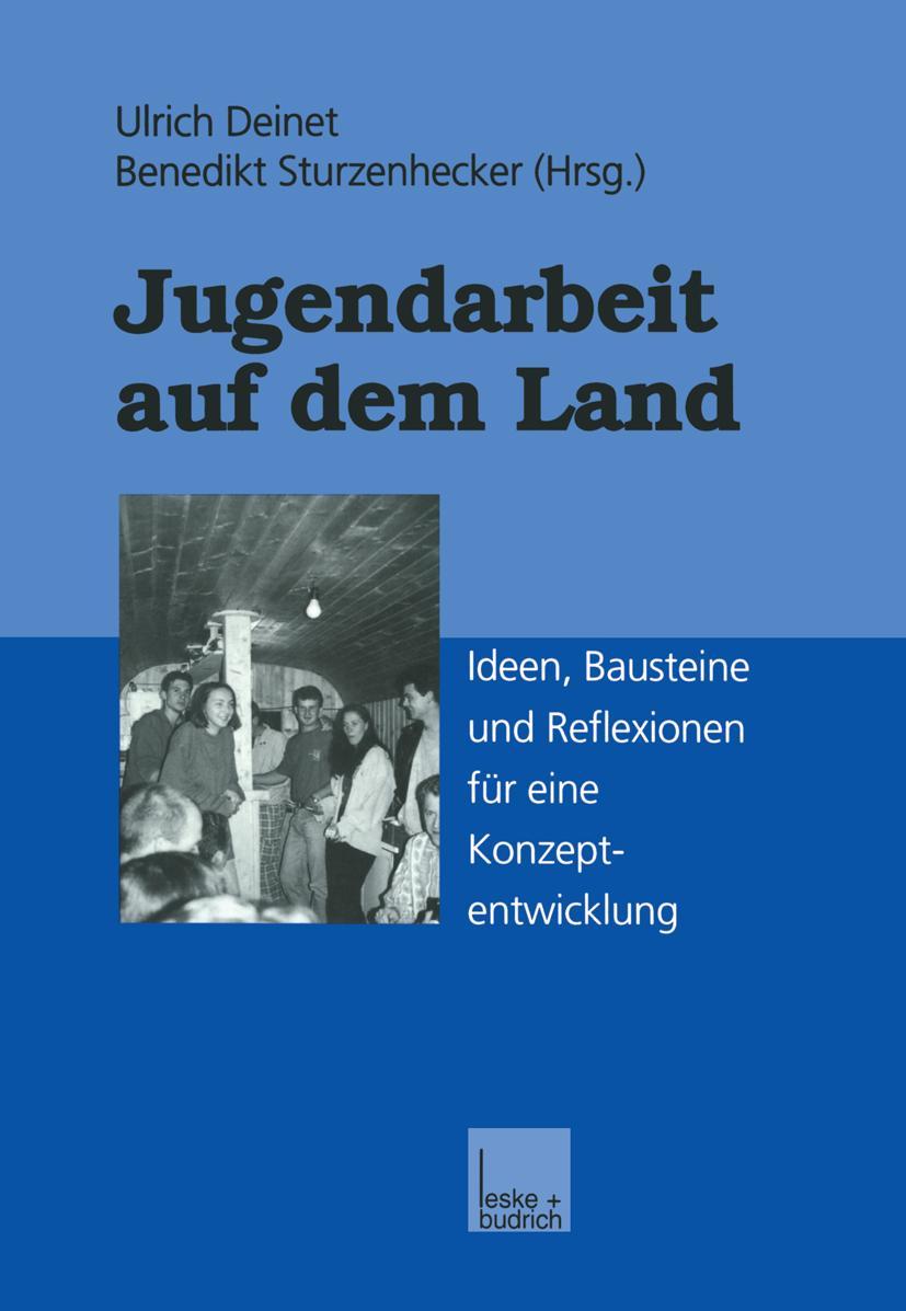 Vorderes Coverbild Jugendarbeit auf dem Land