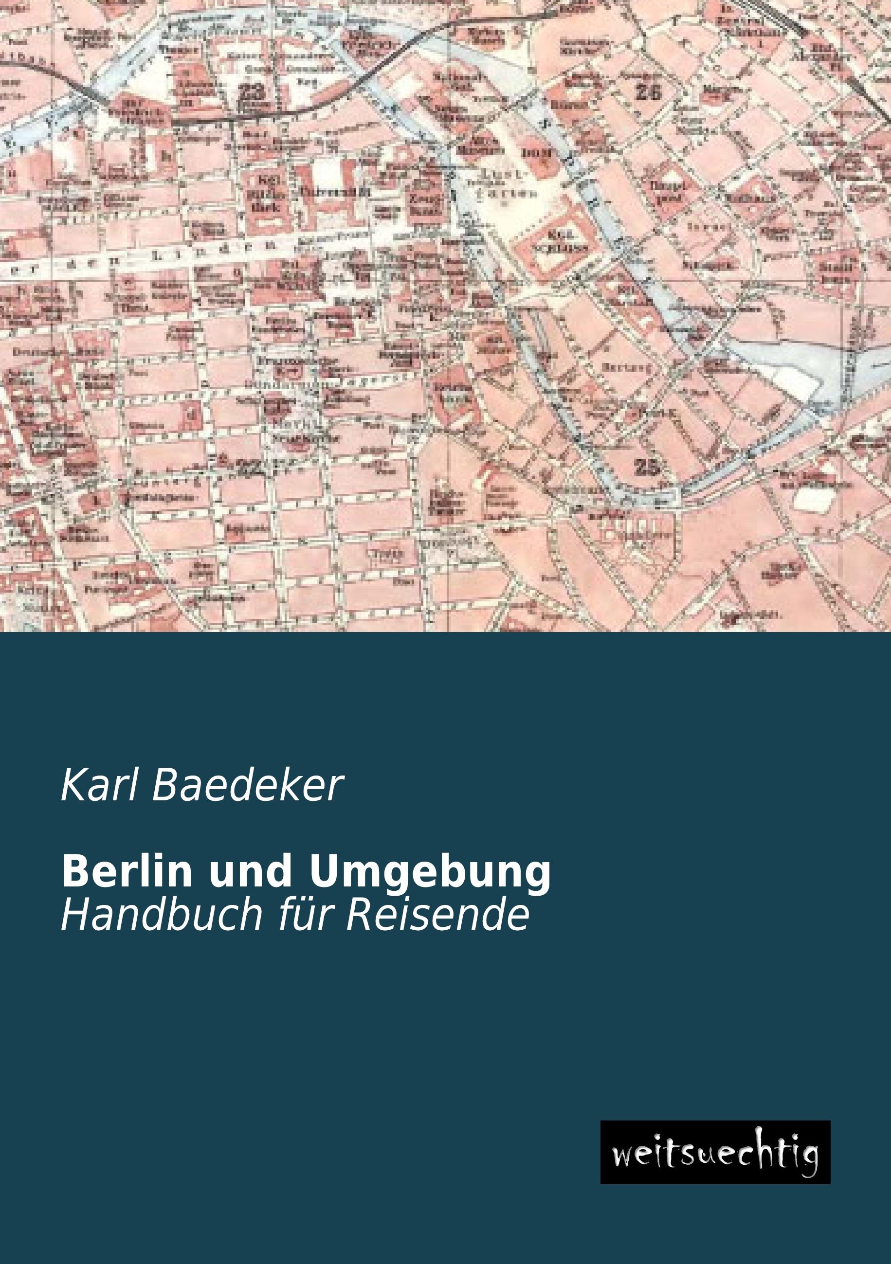 Vorderes Coverbild Berlin und Umgebung