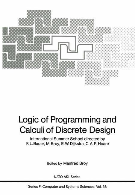 Vorderes Coverbild Logic of Programming and Calculi of Discrete Design